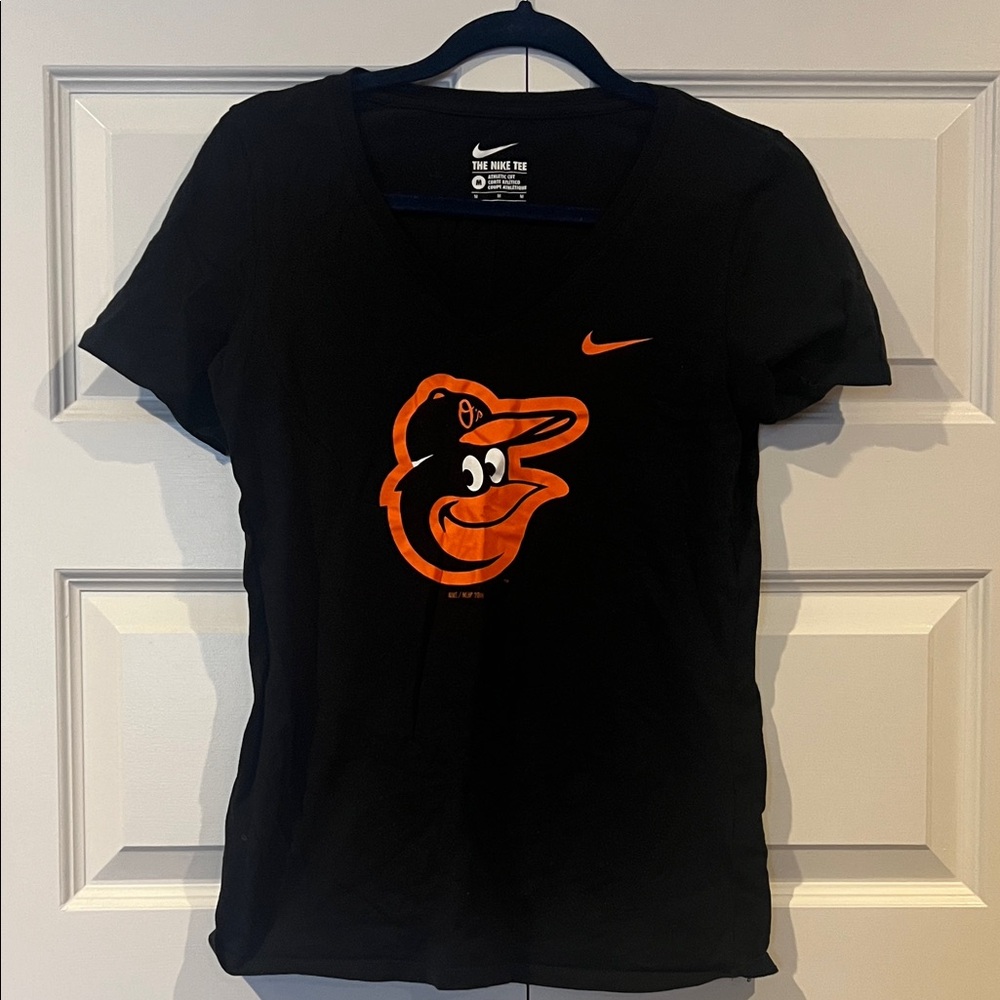 Orioles Nike Black Tee